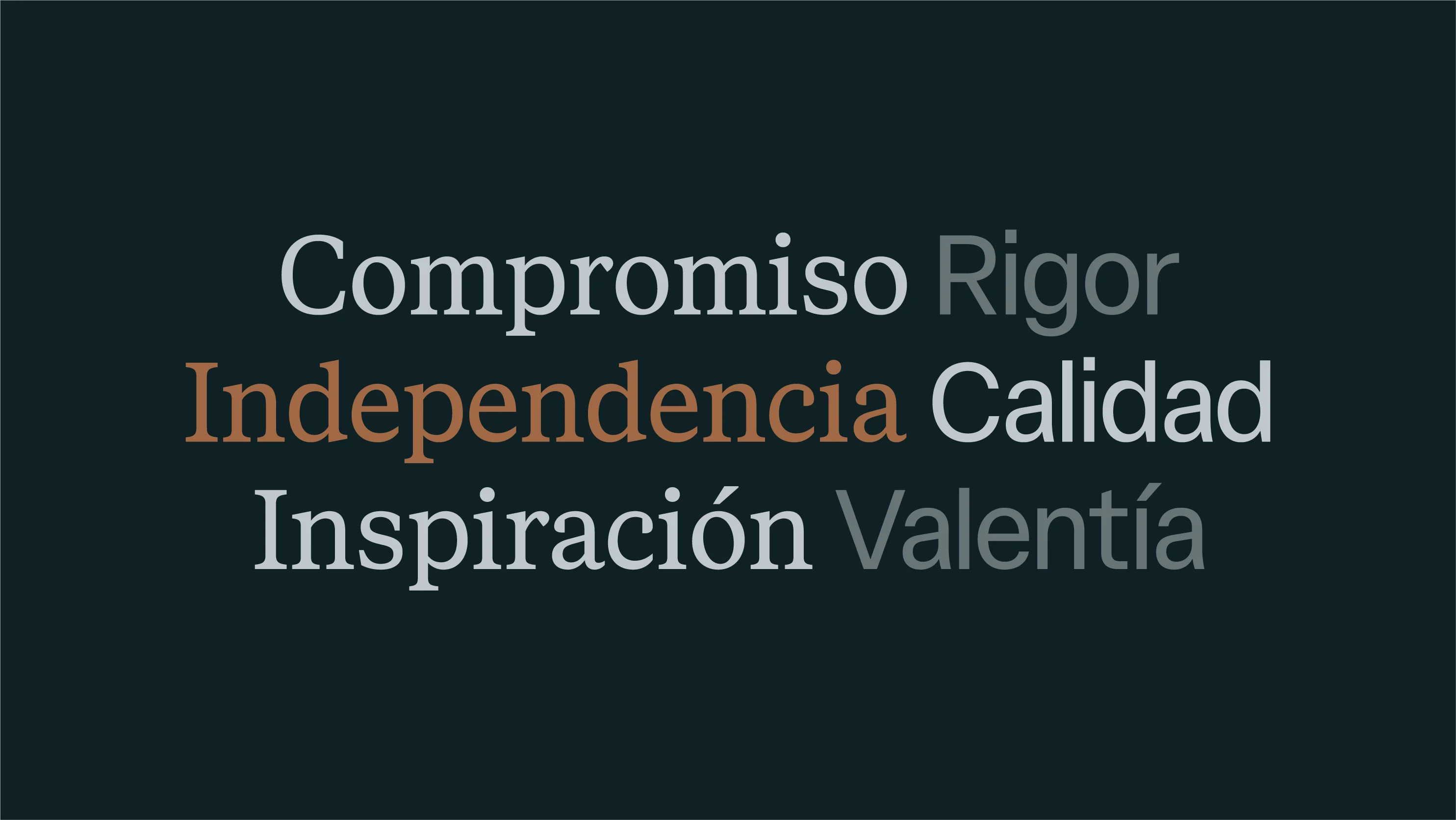 El Confidencial_Tipografía_BrandFor
